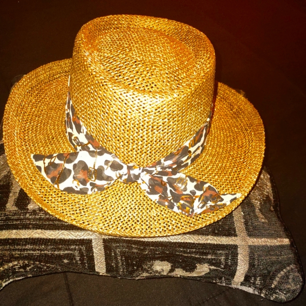 🌸🌸🌸Woven Brim Hat